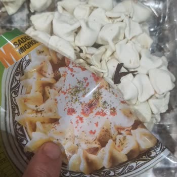 Migros'tan Satın Alınan Mantı Ürünü Sağlık Ve Güven Sorunu Yarattı