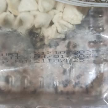 Migros'tan Satın Alınan Mantı Ürünü Sağlık Ve Güven Sorunu Yarattı
