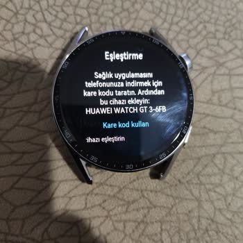 Huawei Watch GT 3 Batarya Sonrası Eşleşme Sorunu Ve Servis Mağduriyeti