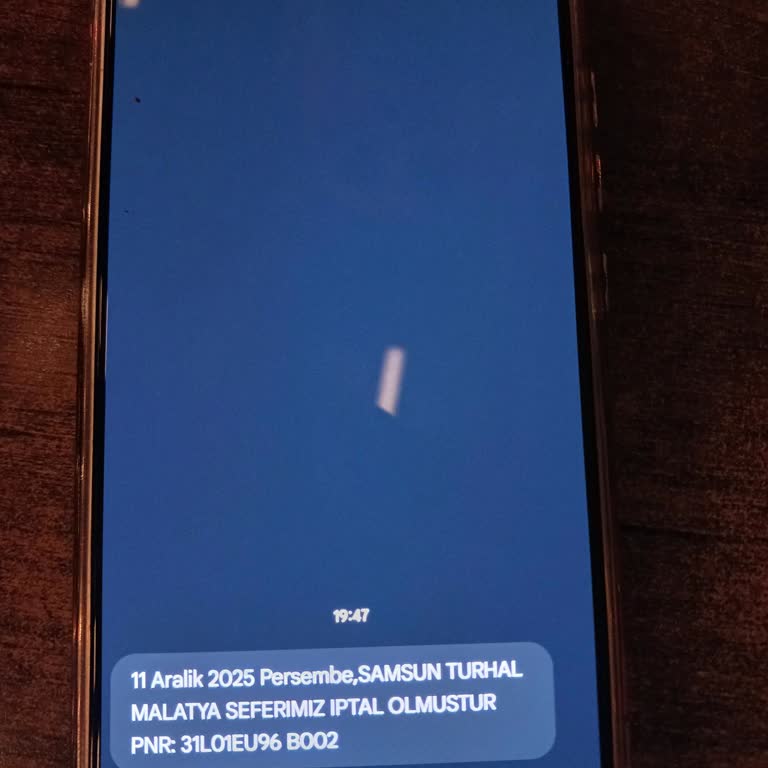 Seferin Açıklamasız İptali Ve Ücret İadesi Hakkında Mağduriyet