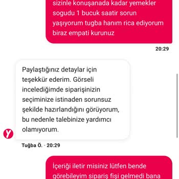 Yanlış Gönderilen Siparişe Çözüm Sunulmadı, Ücret İadesi Talebim Reddedildi