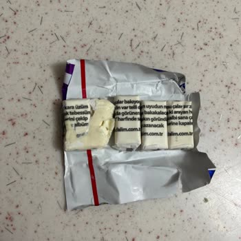 Ambalajsız Ve Yapışık Sakızlar Hijyen Endişesi Yarattı