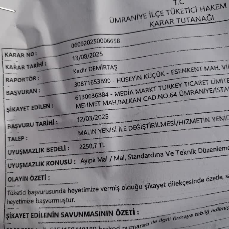 Mahkeme Kararına Rağmen Telefonumu Değiştirmiyorlar