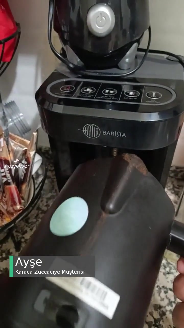 Karaca Hatır Barista Kahve Makinesi Hüsranı videonun kapak resmi