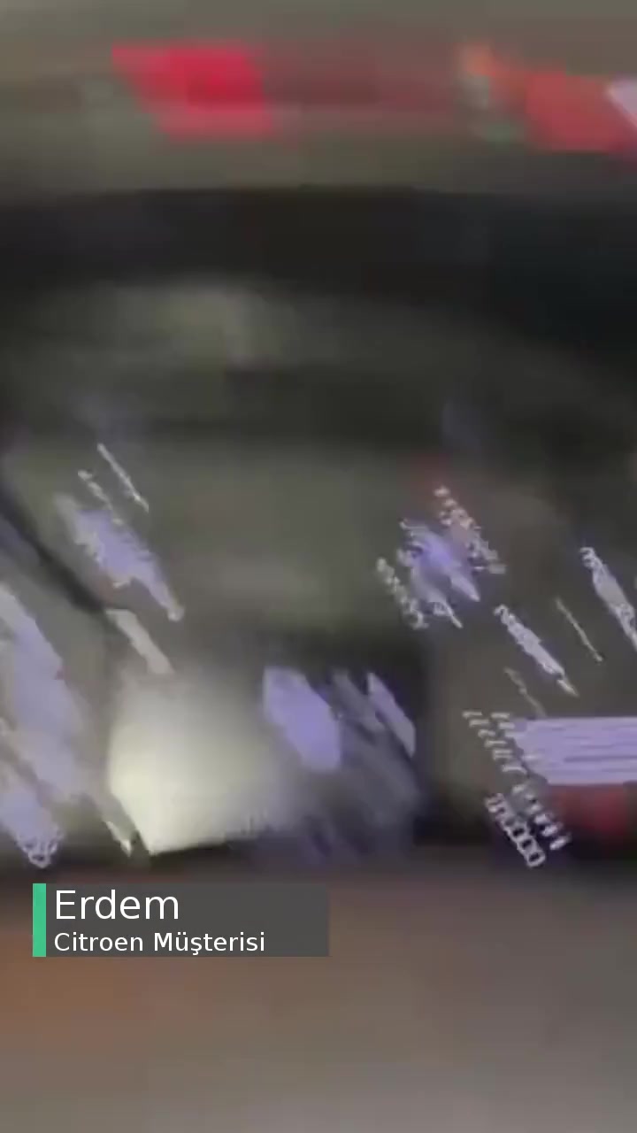 Citroen Yetersiz Çorlu Çetaş Servisi! videonun kapak resmi