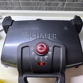 Schafer Tost Makinesi Kısa Sürede Deforme Oldu, Mağduriyetimin Giderilmesini İstiyorum