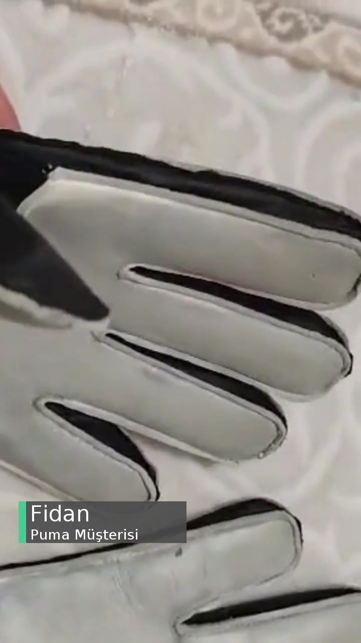 Puma Kaleci Eldiveni Değişim Veya Para İadesi İstiyoruz! videonun kapak resmi