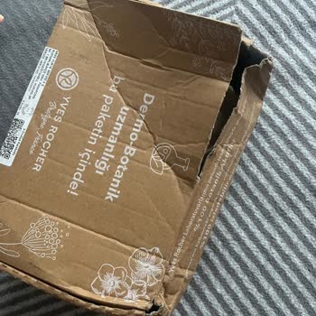 Yetersiz Paketleme Ve Kötü Kargo Deneyimi Hayal Kırıklığı Yarattı