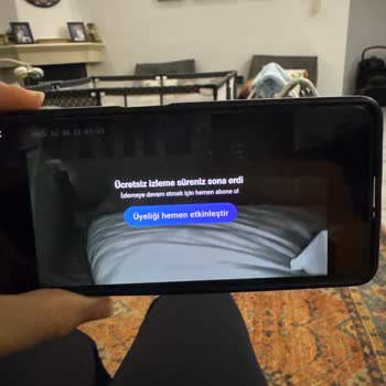 Kiwi Kamera Şikayeti