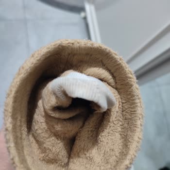 Bir Aylık Çocuk Çizmesi Kısa Sürede Yıprandı Ve Su Geçiriyor