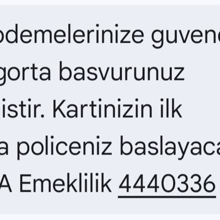 Onayım Dışında Tanımlanan Sigortanın İptalini Talep Ediyorum