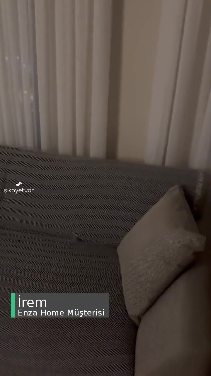 Enza Home Berta Koltuk Takımı Yay Ve Gıcırtı Problemi videonun kapak resmi