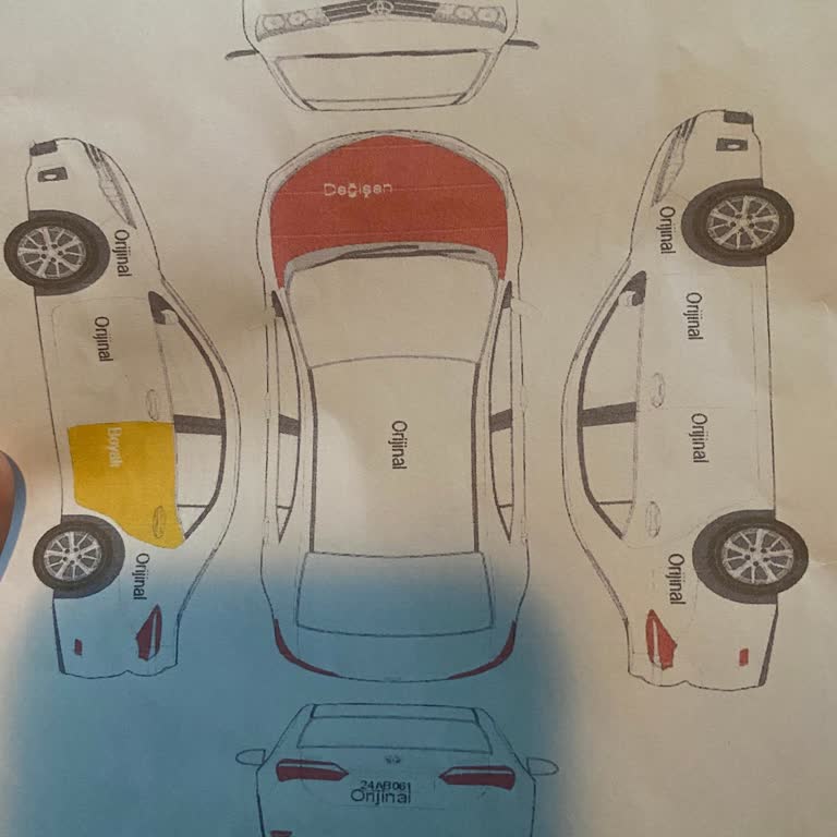 Pilotgarage Bayilerinin Çelişkili Ekspertiz Raporları Nedeniyle Araçta Değer Kaybı Yaşadım