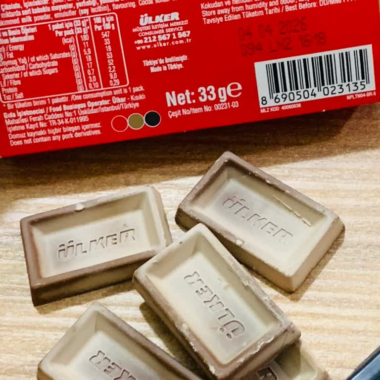 Çocuklar İçin Alınan Çikolatanın Bozuk Çıkması Endişe Yarattı