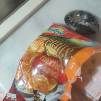 Superfresh Dondurulmuş Patates Buz Kütlesi Halinde Çıktı!