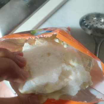 Superfresh Dondurulmuş Patates Buz Kütlesi Halinde Çıktı!