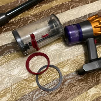 Yeni Alınan Dyson Süpürgenin Contalarında Sorun Ve Teknik Destek Talebi