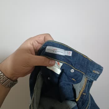 Lee Cooper Pantolonlarda Kullanılmadan Ortaya Çıkan Kusurlar Ve Değişim Talebi