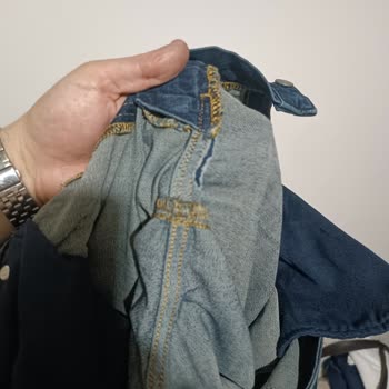 Lee Cooper Pantolonlarda Kullanılmadan Ortaya Çıkan Kusurlar Ve Değişim Talebi