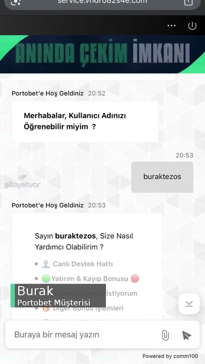 Portobet Yanlış IBAN 'a Gönderilen Parayı İade Etmiyor videonun kapak resmi