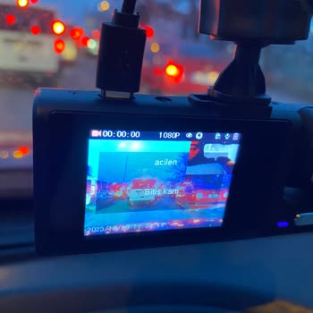 Arızalı Araç Kamerası Ve SD Kart İçin Defalarca Servis Ve Destek Sorunu