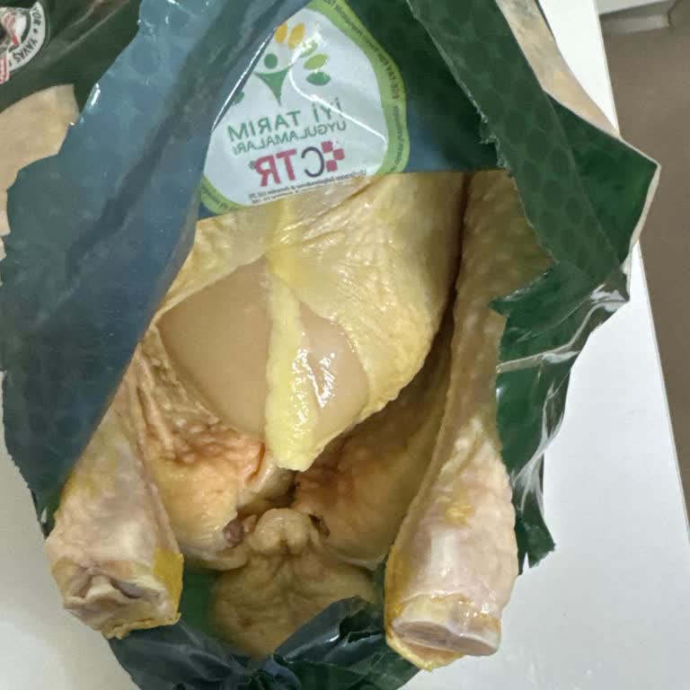 Bozuk Tavuk Satışı Ve Mağduriyet