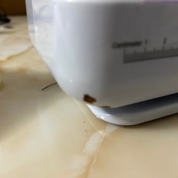 Robo'dan Alınan Dikiş Makinesi Çalışmıyor!