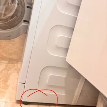 5 Yıllık Çamaşır Makinesinde Çürüme Ve Şeffaflık Sorunu