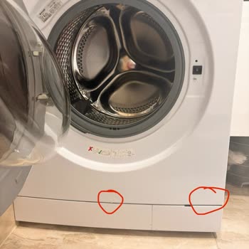 5 Yıllık Çamaşır Makinesinde Çürüme Ve Şeffaflık Sorunu