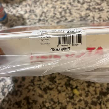 Onyaka'dan Satın Almış Olduğum Baklavanın Ücretinin İadesini Talep Ediyorum