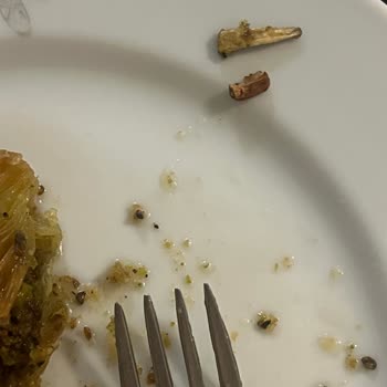 Onyaka'dan Satın Almış Olduğum Baklavanın Ücretinin İadesini Talep Ediyorum