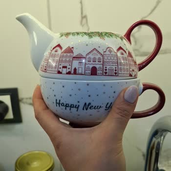 Hediye Olarak Aldığım Demlik Seti Defolu Çıktı