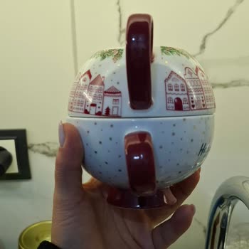 Hediye Olarak Aldığım Demlik Seti Defolu Çıktı