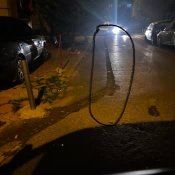 Kazı Sonrası Onarılmayan Yol Can Ve Mal Güvenliğini Tehlikeye Atıyor