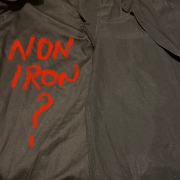 Non-iron Diye Satılan Gömlek Ütü Gerektiriyor, Acil Değişim Talebim Var