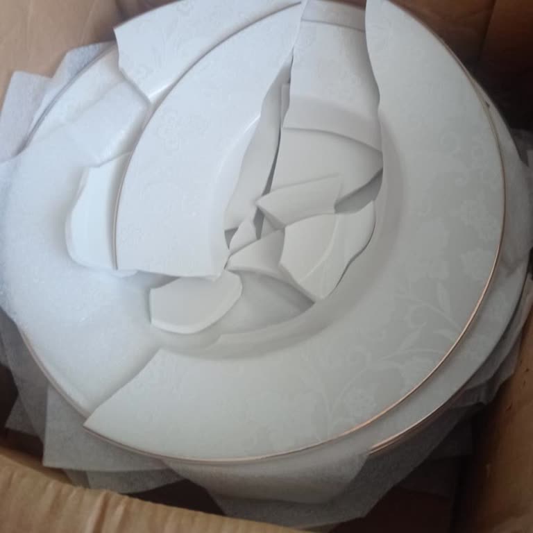 Schafer Aldığım Çeyiz Seti Eksik ve Kırık Parçalarla Teslim Edildi, Sorunum 4 Aydır Çözülmüyor