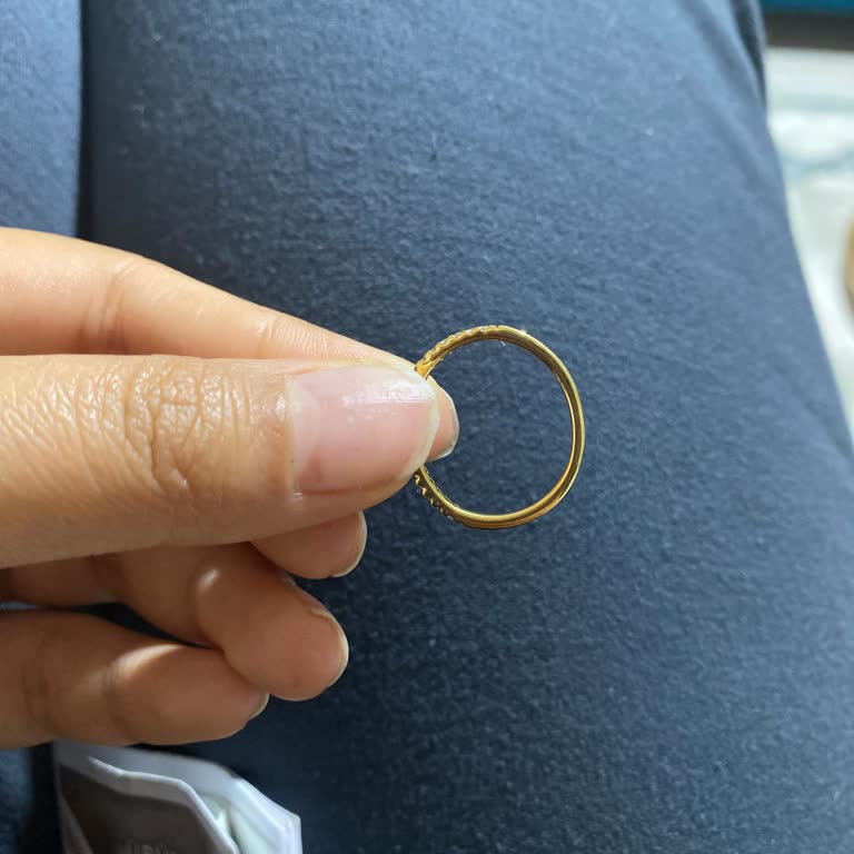 Pandora Yüzükte Kısa Sürede Deformasyon Ve Garanti Sorunu