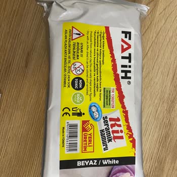 Fatih Seramik Hamuru Yanlış Renk Çıkıyor Ve Zor Şekil Alıyor