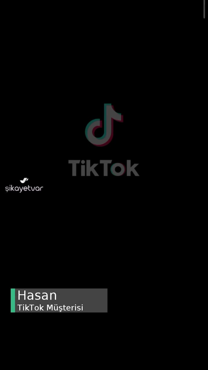 TikTok Hizmetlerimiz Ülkenizde Veya Bölgenizde Kullanılamıyor Uyarısı videonun kapak resmi