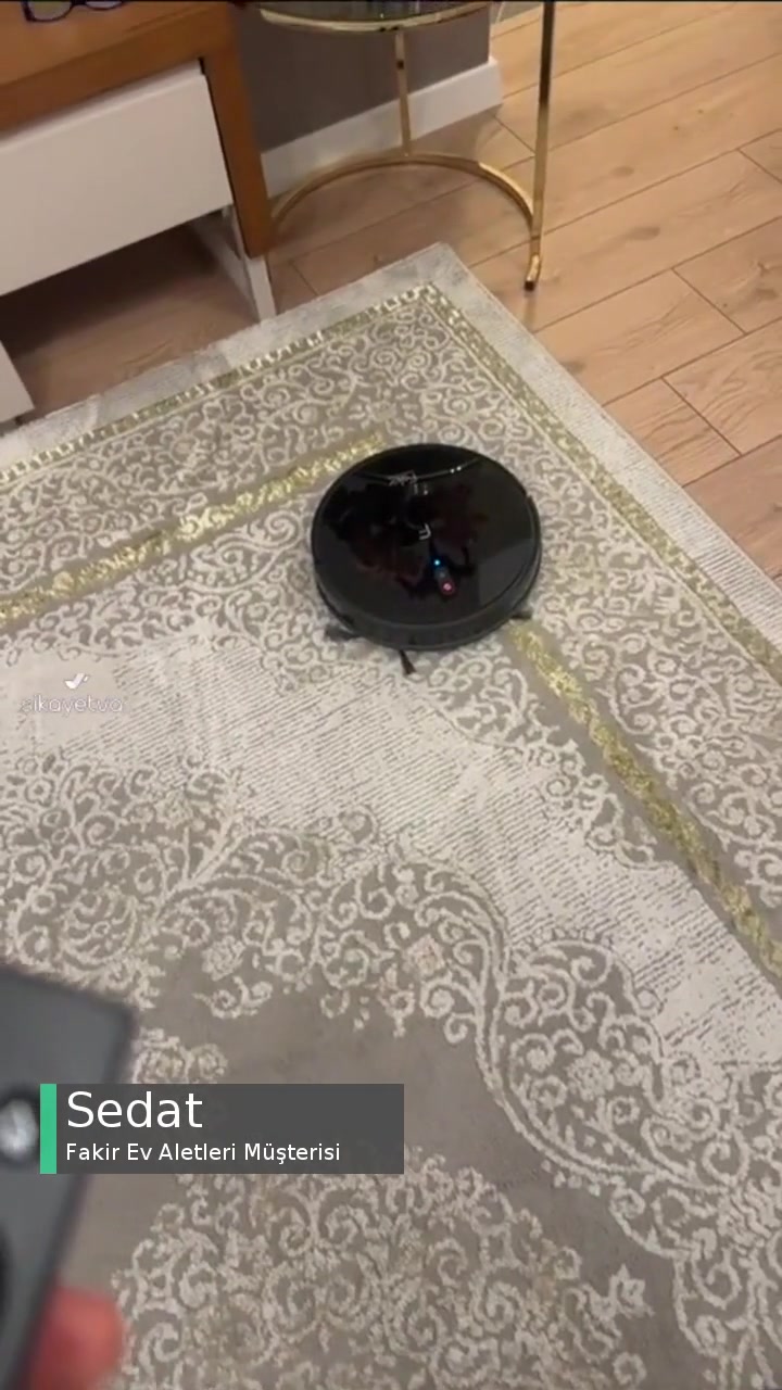 Fakir Robot Süpürgenin Performansının Yetersizliği! videonun kapak resmi