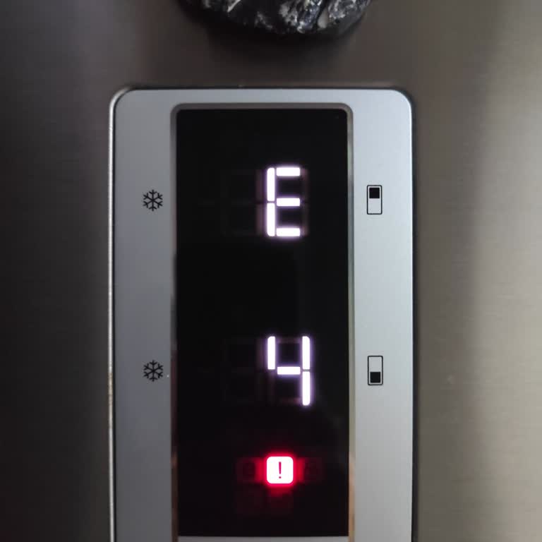 Arçelik 2476 CEI Buzdolabında Sürekli E4 Arızası Ve Çözüm Eksikliği