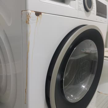 Çamaşır Makinesinde Erken Paslanma Ve Garanti Dışı Mağduriyeti
