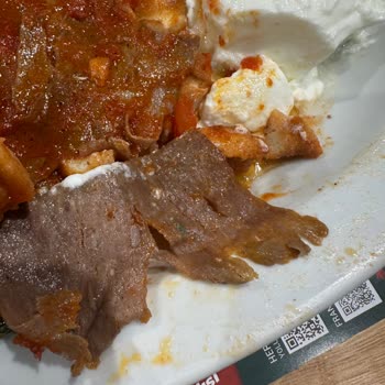 Yemekte Hijyen Sorunu Ve Güven Kaybı Yaşadım