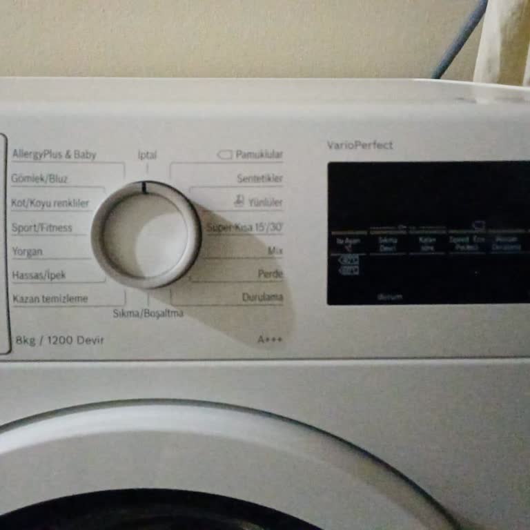Bosch Yetkili Servis Hem Makineyi Bozdu Hem Fazla Ücret Aldı
