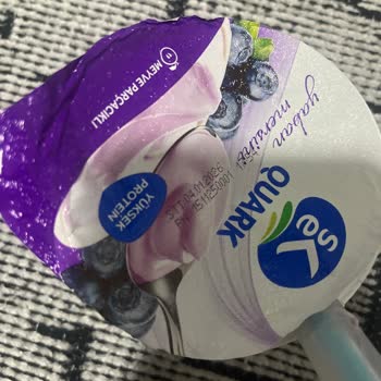 Sek Quark Yoğurttan Çıkan Yabancı Cisim Güvenimi Sarstı