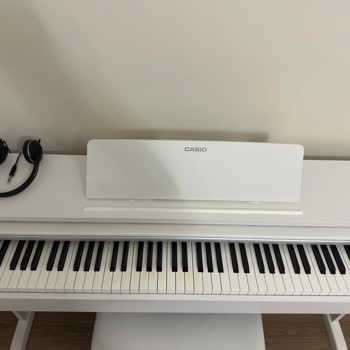 Satın Aldığım Dijital Piyanonun Tuşları Kısa Sürede Sarardı, Garanti Kapsamında Destek Alamıyorum