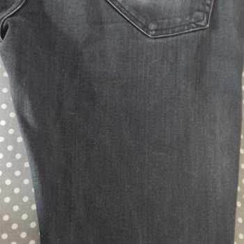 LCW'den Aldığım Kot Pantolonun Rengi İlk Yıkamada Attı