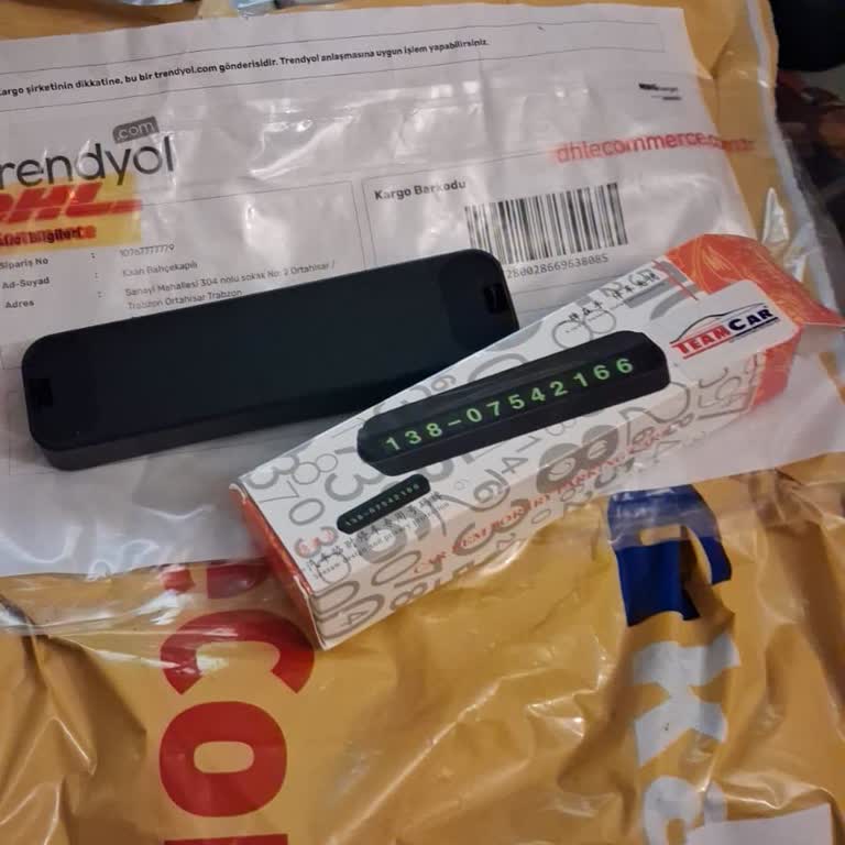 Sipariş Verdiğim Ürün Yerine Değersiz Bir Parça Gönderildi Mağdur Oldum