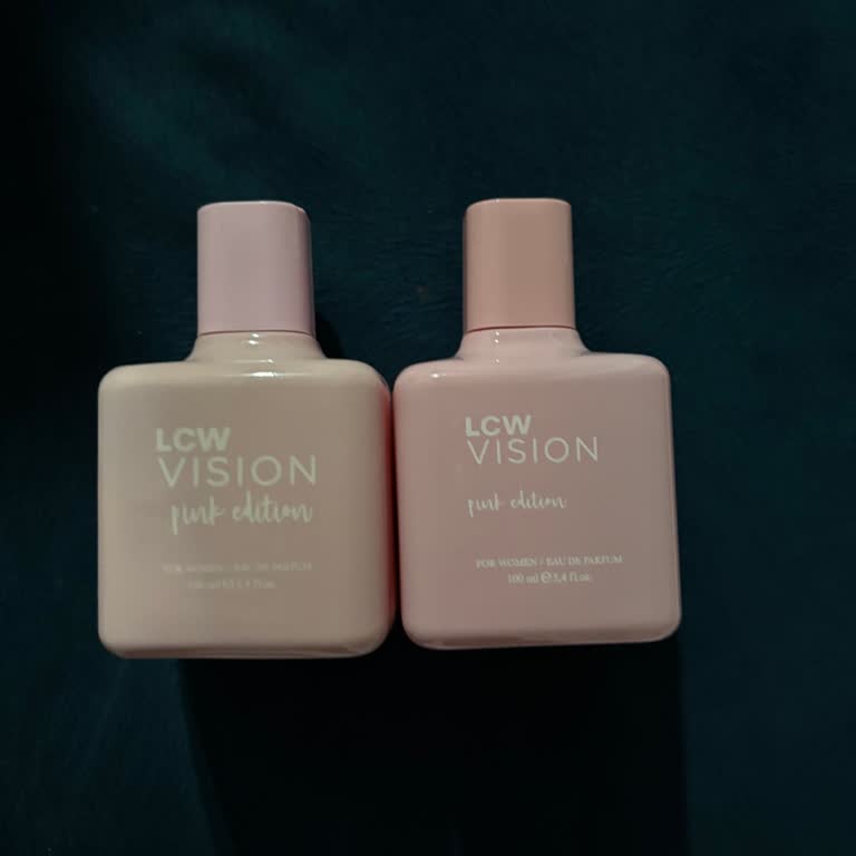 LCW Pink Edition Parfümde İçerik Değişikliği Bilgilendirilmeden Yapılmış