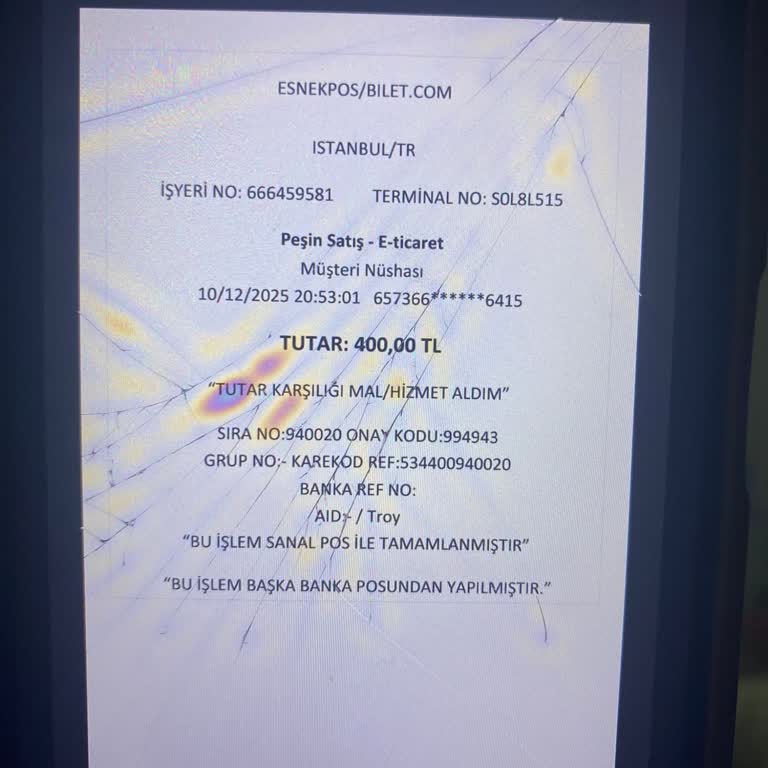 Ücret Kesildi, Bilet Uygulamada Görünmüyor: Satın Alma Sorunu